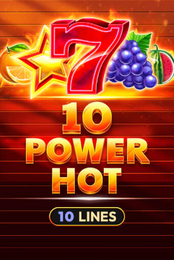 Бесплатная игра 10 Power Hot | Вулкан Казино играть онлайн