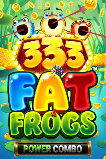Бесплатная игра 333 Fat Frogs™  POWER COMBO™ | Вулкан Казино играть онлайн