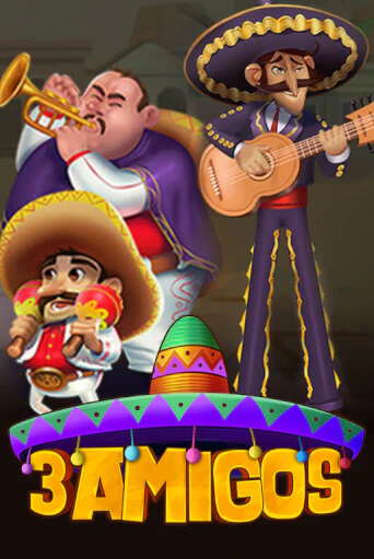 Бесплатная игра 3 Amigos | Вулкан Казино играть онлайн