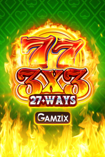 Бесплатная игра 3X3 27 Ways | Вулкан Казино играть онлайн