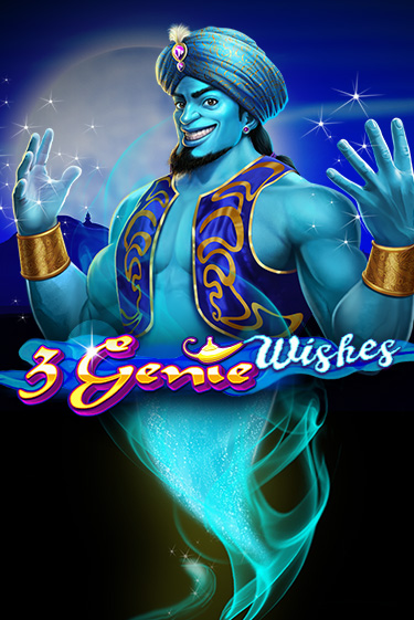Бесплатная игра 3 Genie Wishes | Вулкан Казино играть онлайн