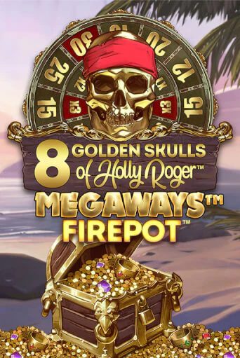 Бесплатная игра 8 Golden Skulls of the Holly Roger | Вулкан Казино играть онлайн