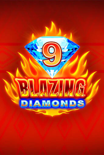 Бесплатная игра 9 Blazing Diamonds | Вулкан Казино играть онлайн