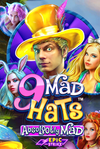 Бесплатная игра 9 Mad Hats™ | Вулкан Казино играть онлайн