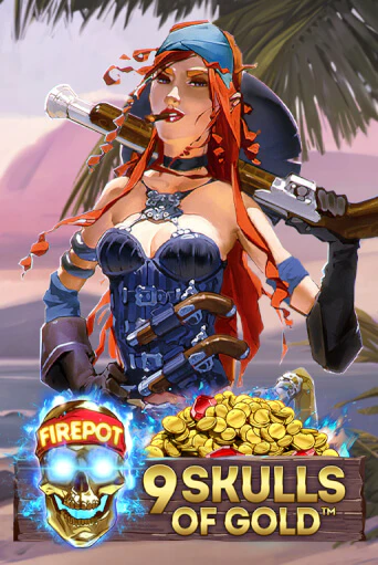 Бесплатная игра 9 Skulls of Gold | Вулкан Казино играть онлайн