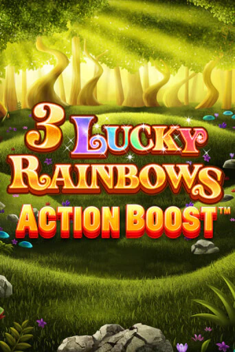 Бесплатная игра Action Boost ™ 3 Lucky Rainbows | Вулкан Казино играть онлайн