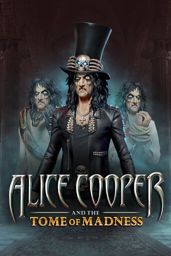 Бесплатная игра Alice Cooper and the Tome of Madness | Вулкан Казино играть онлайн