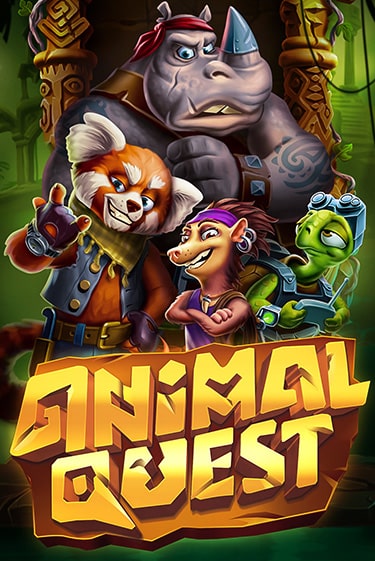 Бесплатная игра Animal Quest | Вулкан Казино играть онлайн