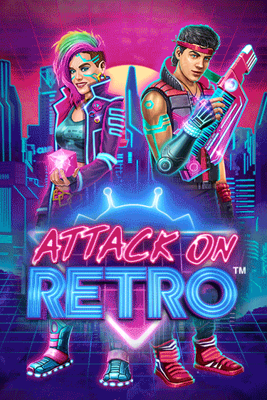 Бесплатная игра Attack on Retro | Вулкан Казино играть онлайн