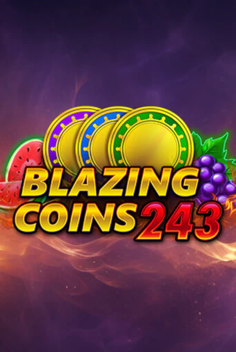 Бесплатная игра Blazing Coins 243 | Вулкан Казино играть онлайн