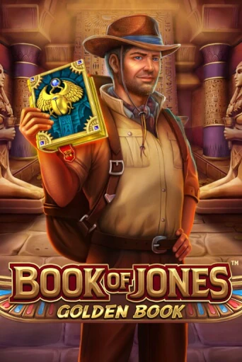 Бесплатная игра Book of Jones Golden Book | Вулкан Казино играть онлайн