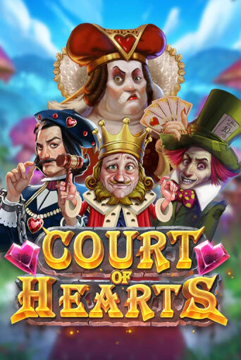 Бесплатная игра Court of Hearts | Вулкан Казино играть онлайн