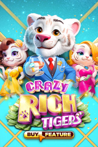 Бесплатная игра Crazy Rich Tigers | Вулкан Казино играть онлайн