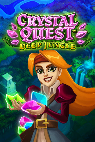 Бесплатная игра Crystal Quest: Deep Jungle | Вулкан Казино играть онлайн