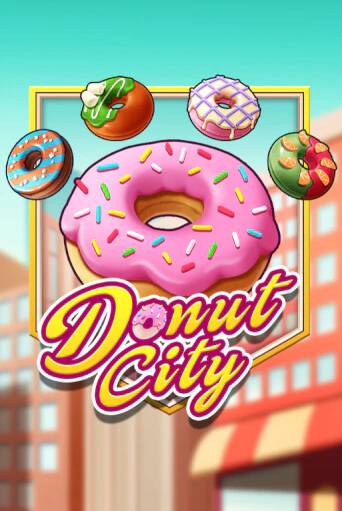 Бесплатная игра Donut City | Вулкан Казино играть онлайн