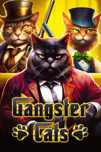 Бесплатная игра Gangster Cats | Вулкан Казино играть онлайн
