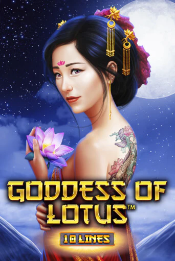 Бесплатная игра Goddess Of Lotus - 10 Lines | Вулкан Казино играть онлайн