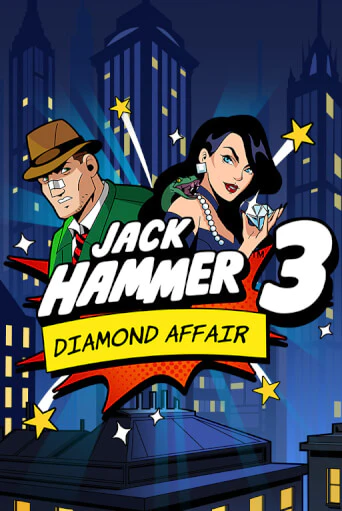 Бесплатная игра Jack Hammer™ 3: Diamond Affair | Вулкан Казино играть онлайн