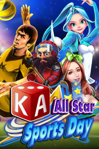 Бесплатная игра KA All Star Sports Day | Вулкан Казино играть онлайн