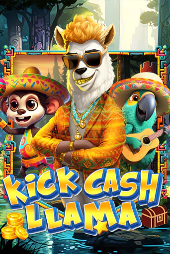 Бесплатная игра Kick Cash Llama | Вулкан Казино играть онлайн