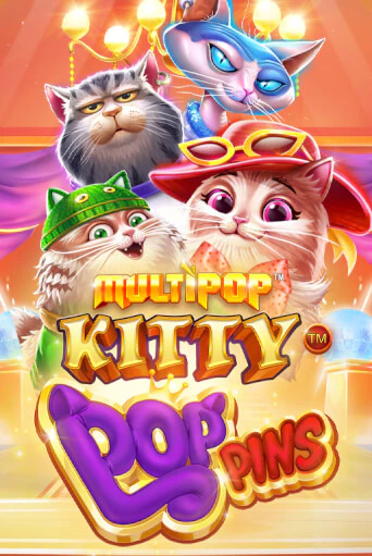 Бесплатная игра Kitty POPpins  | Вулкан Казино играть онлайн