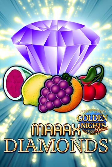 Бесплатная игра Maaax Diamonds Golden Nights | Вулкан Казино играть онлайн