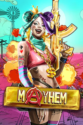 Бесплатная игра Mayhem | Вулкан Казино играть онлайн