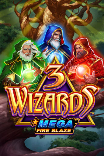 Бесплатная игра Mega Fire Blaze: 3 Wizards | Вулкан Казино играть онлайн