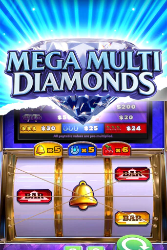 Бесплатная игра Mega Multi Diamonds | Вулкан Казино играть онлайн