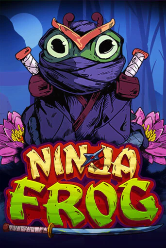 Бесплатная игра Ninja Frog | Вулкан Казино играть онлайн