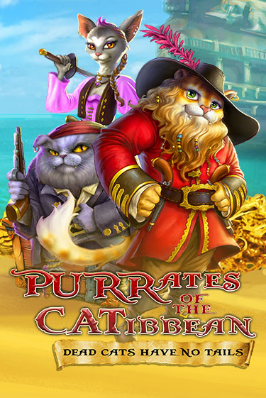 Бесплатная игра PURRates of the CATibbean | Вулкан Казино играть онлайн