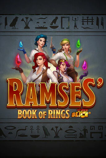 Бесплатная игра Ramses and the Book of Rings | Вулкан Казино играть онлайн