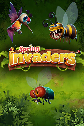 Бесплатная игра Spring Invaders | Вулкан Казино играть онлайн