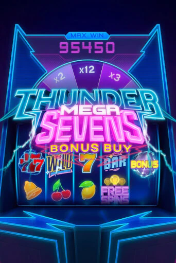 Бесплатная игра Thunder Mega Sevens Bonus Buy | Вулкан Казино играть онлайн