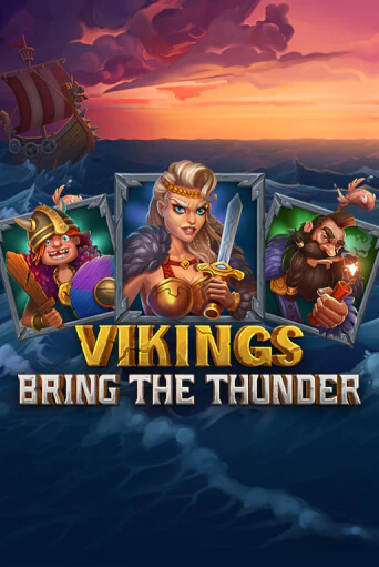 Бесплатная игра Vikings Bring the Thunder | Вулкан Казино играть онлайн