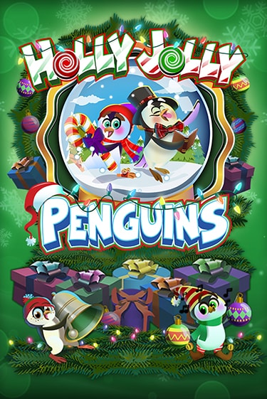 Бесплатная игра Holly Jolly Penguins | Вулкан Казино играть онлайн