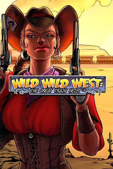 Бесплатная игра Wild Wild West: The Great Train Heist™ | Вулкан Казино играть онлайн